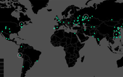 El WannaCry afectó a varios países
