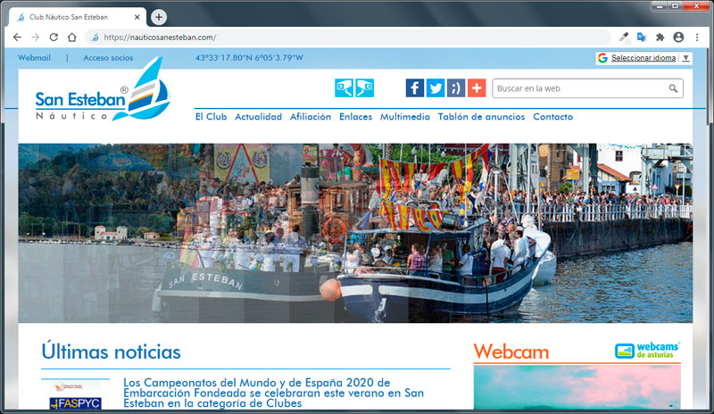 www.nauticosanesteban.com