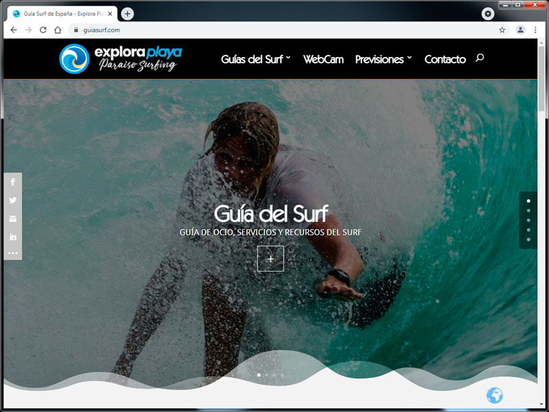 Guía Surf Explora Playa