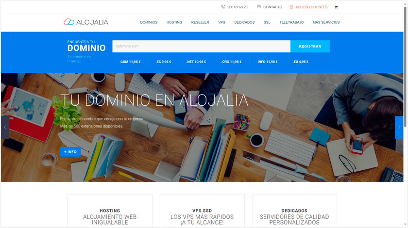Web Alojalia Cloud